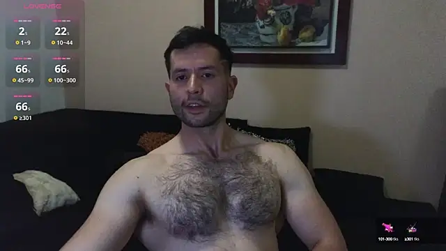 hairyncuteass online show from March 19, 2:27 am