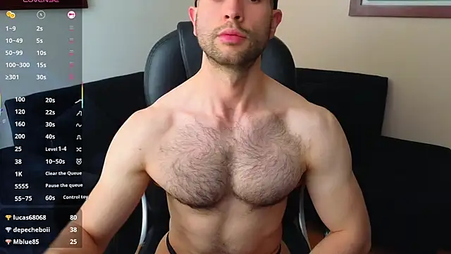 hairyncuteass online show from September 17, 1:24 pm