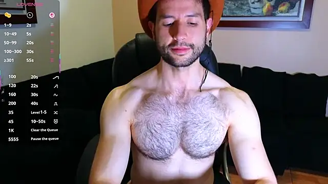 hairyncuteass online show from October 11, 1:16 am