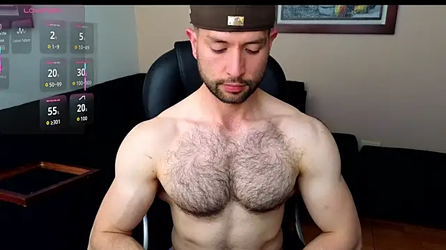 hairyncuteass online show from October 30, 8:20 pm