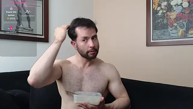 hairyncuteass online show from March 4, 6:14 pm