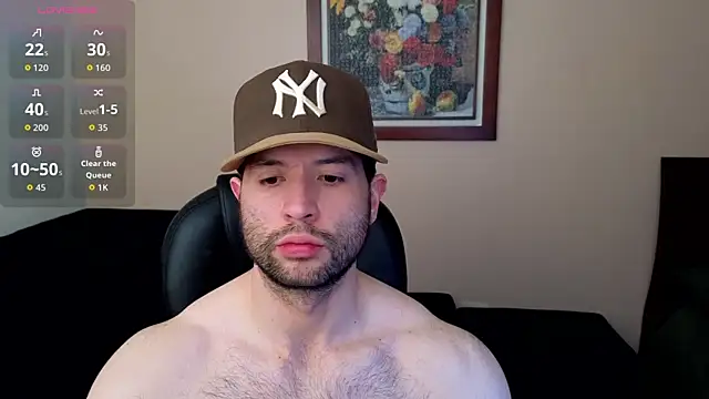 hairyncuteass online show from March 25, 1:50 pm