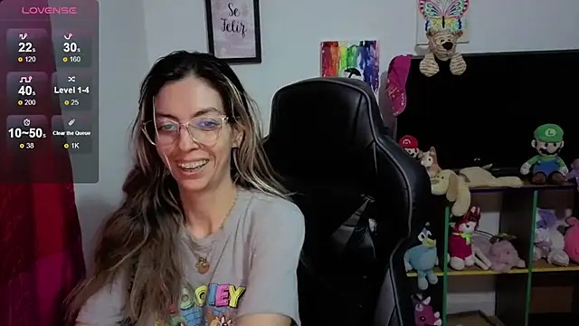 Princezzlove3 online show from October 30, 1:07 am