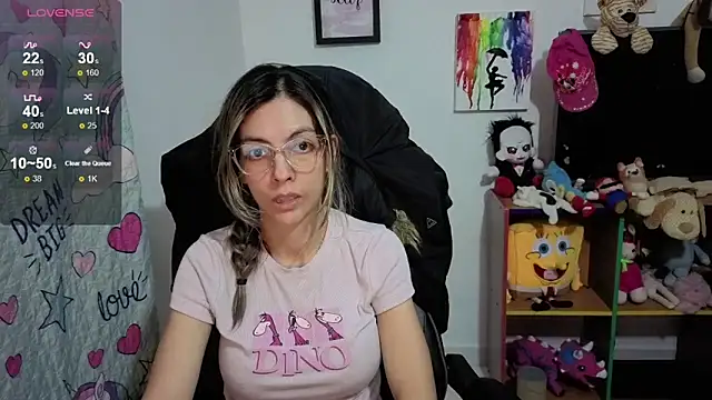 Princezzlove3 online show from November 8, 1:28 am