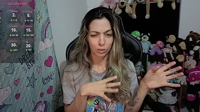 Princezzlove3 online show from November 25, 12:32 am