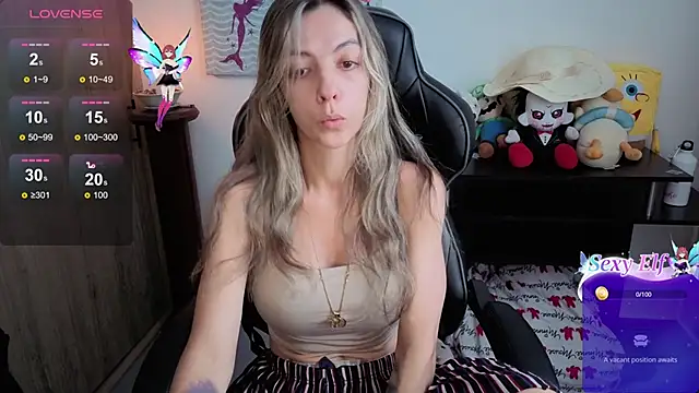 Princezzlove3 online show from April 8, 2:17 pm