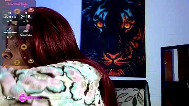 Naty-Brown online show from March 4, 10:27 pm