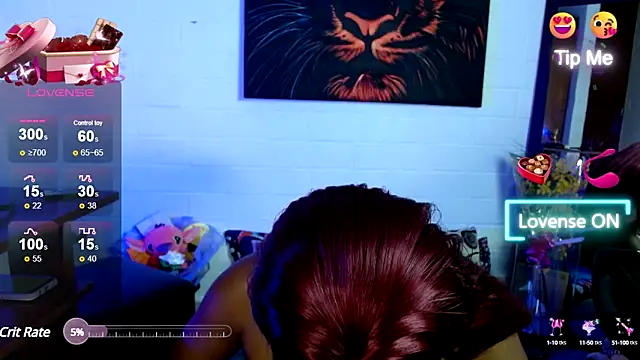 Naty-Brown online show from March 17, 2:08 am