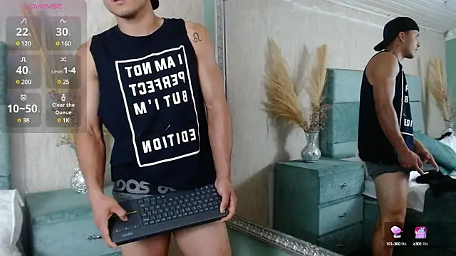 BrandonColee online show from February 27, 6:09 pm