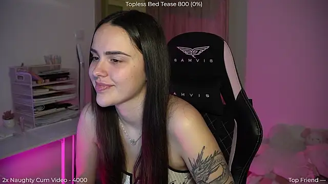 NaomiiMoon online show from March 2, 5:20 pm