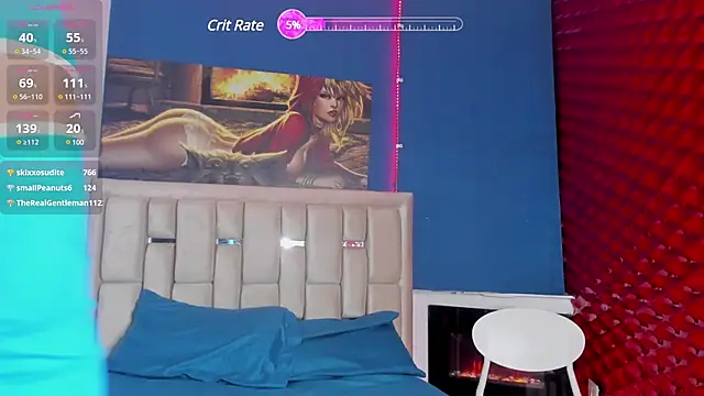 BrigitteRoy  online show from January 21, 7:06 pm