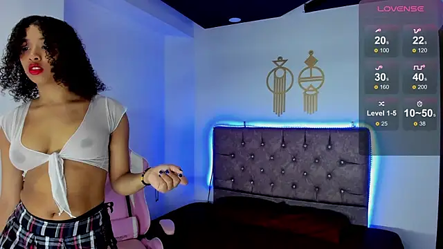 BrigitteRoy  online show from March 22, 7:09 pm