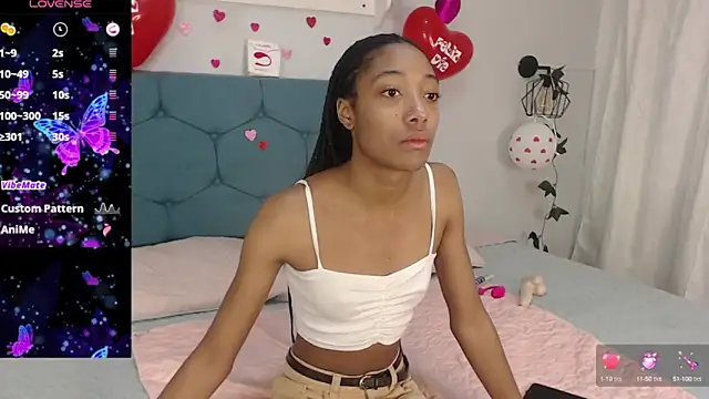 esmeralda-bk online show from February 19, 2:12 pm