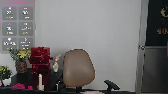 esmeralda-bk online show from December 17, 10:27 pm