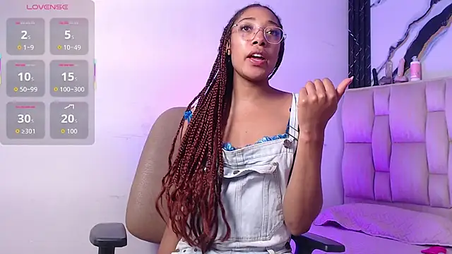 esmeralda-bk online show from March 4, 9:21 pm