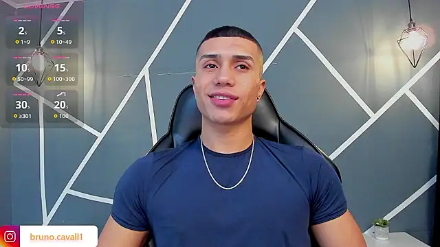 bruno cavalli online show from March 23, 5:17 pm