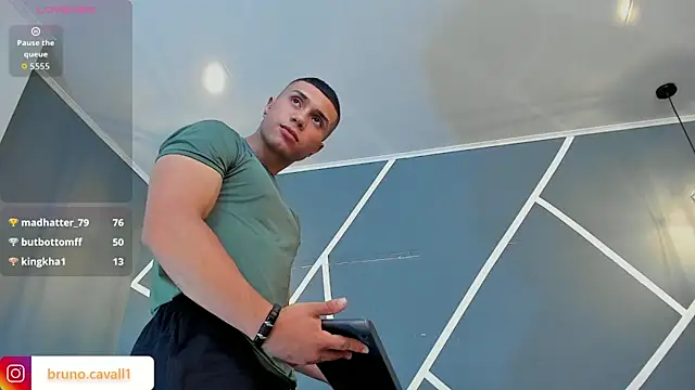 bruno cavalli online show from April 7, 5:24 pm