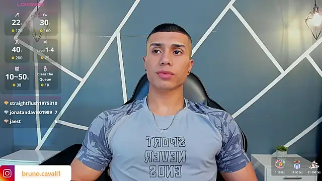 bruno cavalli online show from April 10, 5:28 pm