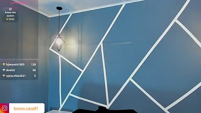 bruno cavalli online show from April 13, 5:29 pm