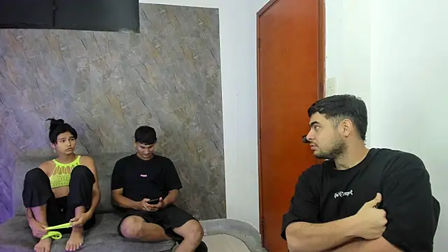 blueroom party online show from March 8, 12:41 pm