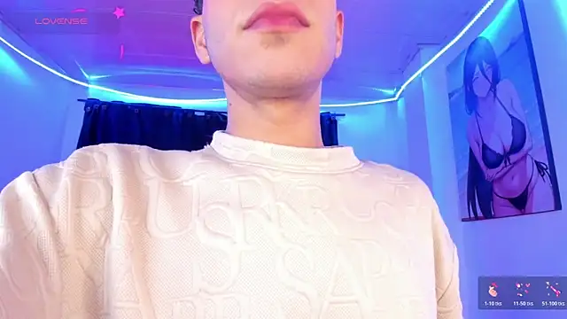 Ethan Boyy online show from March 19, 10:58 pm