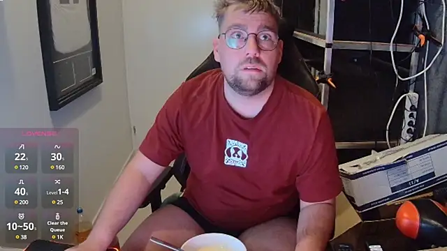 justinitt online show from February 6, 7:45 am