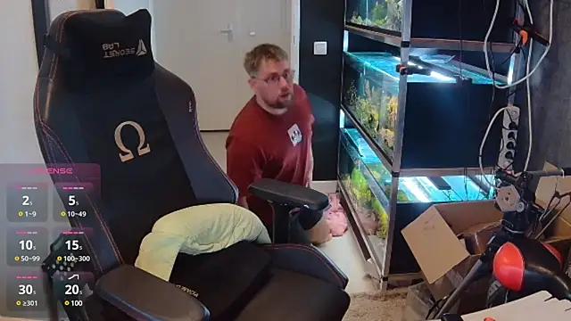 justinitt online show from February 6, 2:15 pm