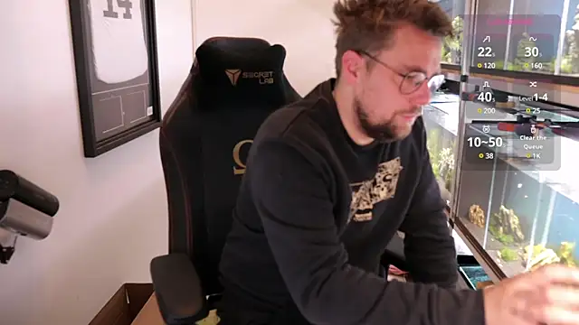 justinitt online show from March 7, 10:45 am