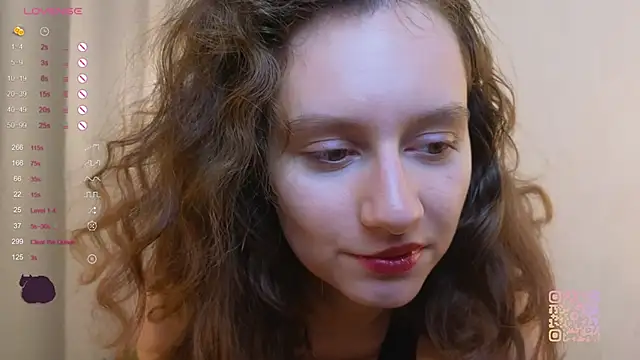 Leya Curly online show from November 2, 4:20 pm