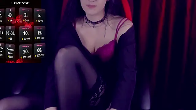 Snapshot of AlariaFatal chatting on February 25, 9:46 pm AlariaFatal online show from February 25, 9:46 pm