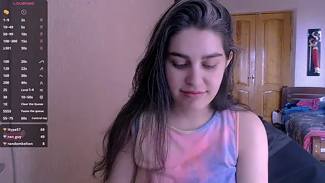  Roselina  online show from January 31, 9:16 am