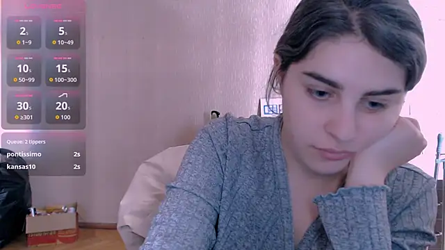  Roselina  online show from October 8, 9:40 am