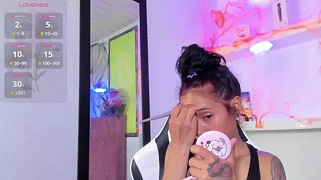 Miss sparkle00 online show from October 31, 5:08 am