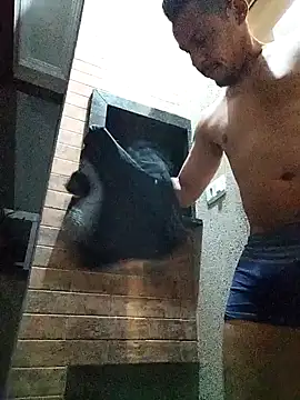 Santanacumxplod online show from February 13, 1:40 am