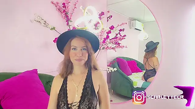 scarlette69 online show from March 8, 7:42 pm