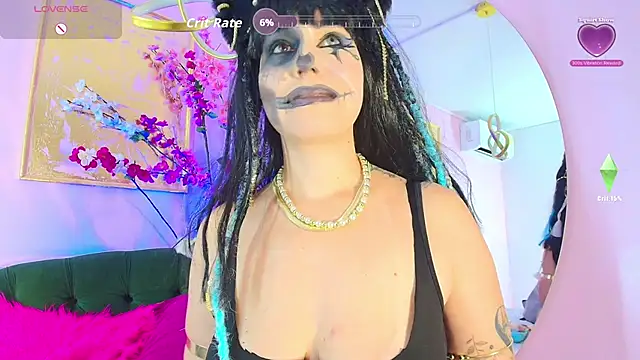 scarlette69 online show from October 31, 7:59 pm