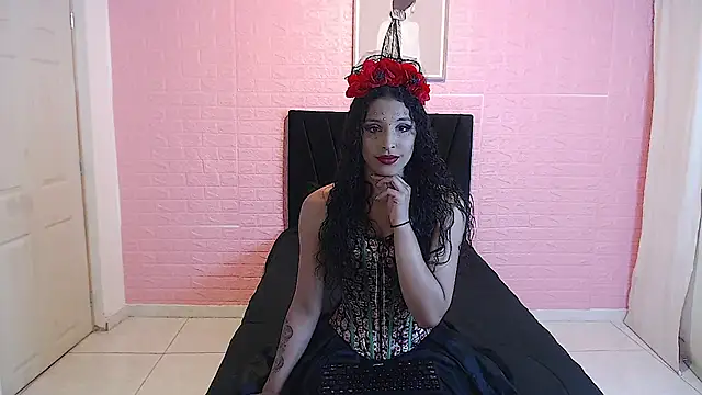 Snapshot of DULCE1609 chatting on October 31, 8:54 pm DULCE1609 online show from October 31, 8:54 pm