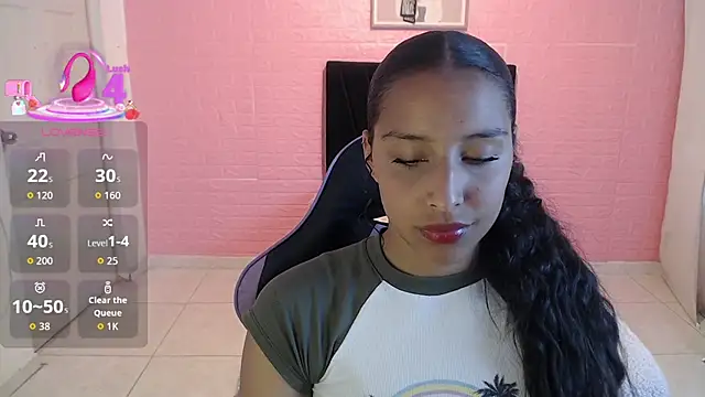 Snapshot of DULCE1609 chatting on March 3, 8:04 pm DULCE1609 online show from March 3, 8:04 pm