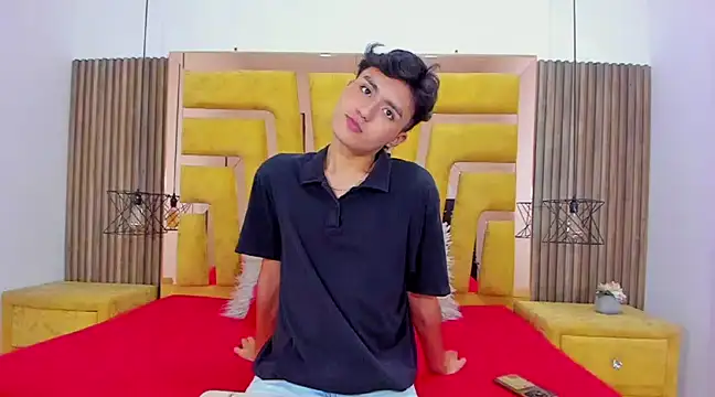 AiddenScott online show from January 25, 2:15 am