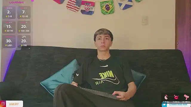 Snapshot of ethan_and_ava chatting on July 5, 12:23 pm ethan and ava online show from July 5, 12:23 pm