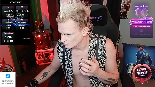 LiamIdols online show from February 26, 11:26 pm