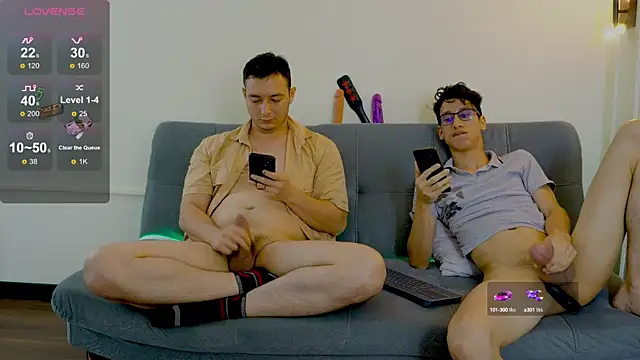 Cum hunters online show from February 1, 5:37 pm