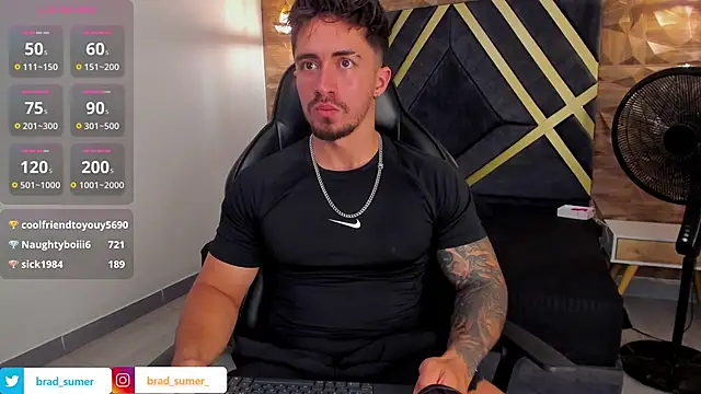 Brad Summer online show from March 6, 11:34 pm