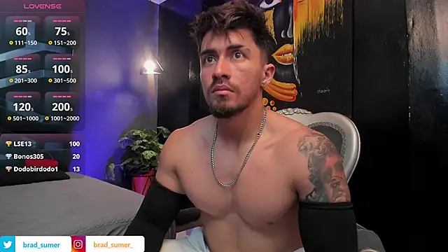 Brad Summer online show from March 17, 11:41 pm