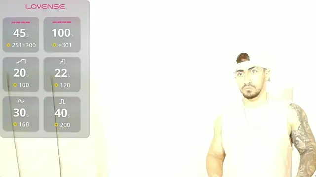 Snapshot of Brad_Summer chatting on May 12, 12:19 am Brad Summer online show from May 12, 12:19 am
