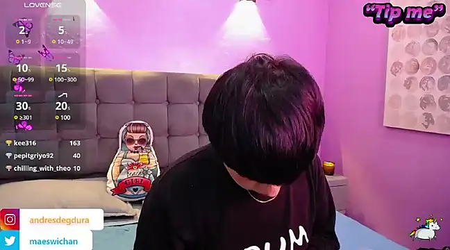 dalmonn lennoxx online show from January 22, 1:20 am