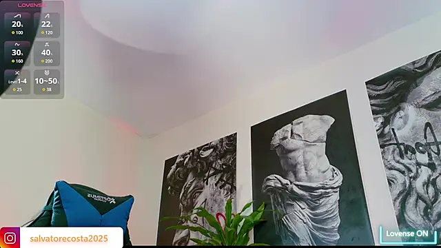 Snapshot of Salvatore_costa chatting on May 20, 1:01 am Salvatore costa online show from May 20, 1:01 am