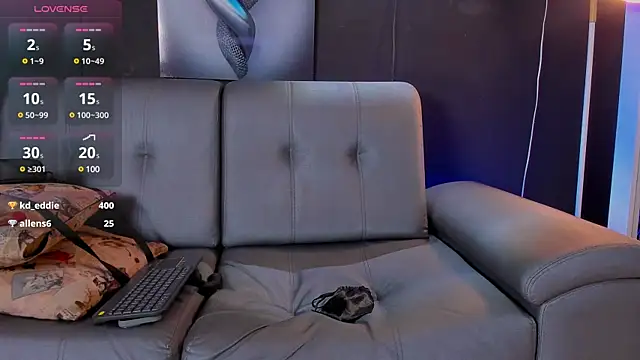 Snapshot of Fraannco chatting on February 2, 6:42 pm Fraannco online show from February 2, 6:42 pm