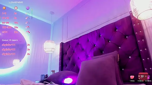 madel cristin online show from October 24, 8:44 am