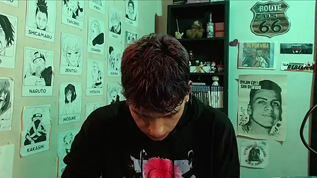 Snapshot of Mickey_Magic chatting on February 1, 8:47 pm Mickey Magic online show from February 1, 8:47 pm